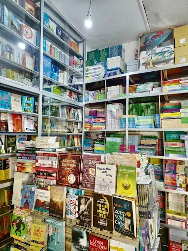 Bookshop interior 1